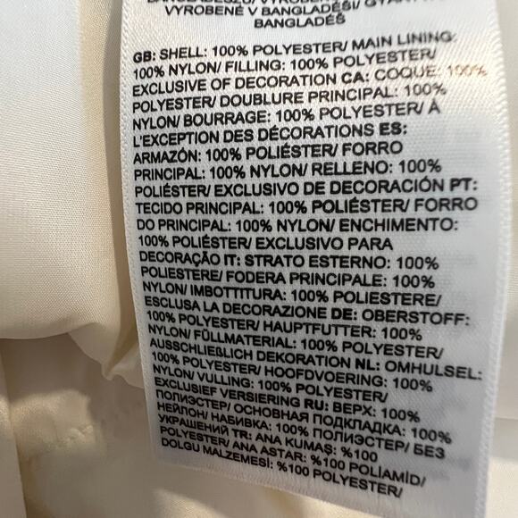 The North Face W Sally Pant Gardenia White 3X Long Waterproof Snow Pants - Picture 12 of 15